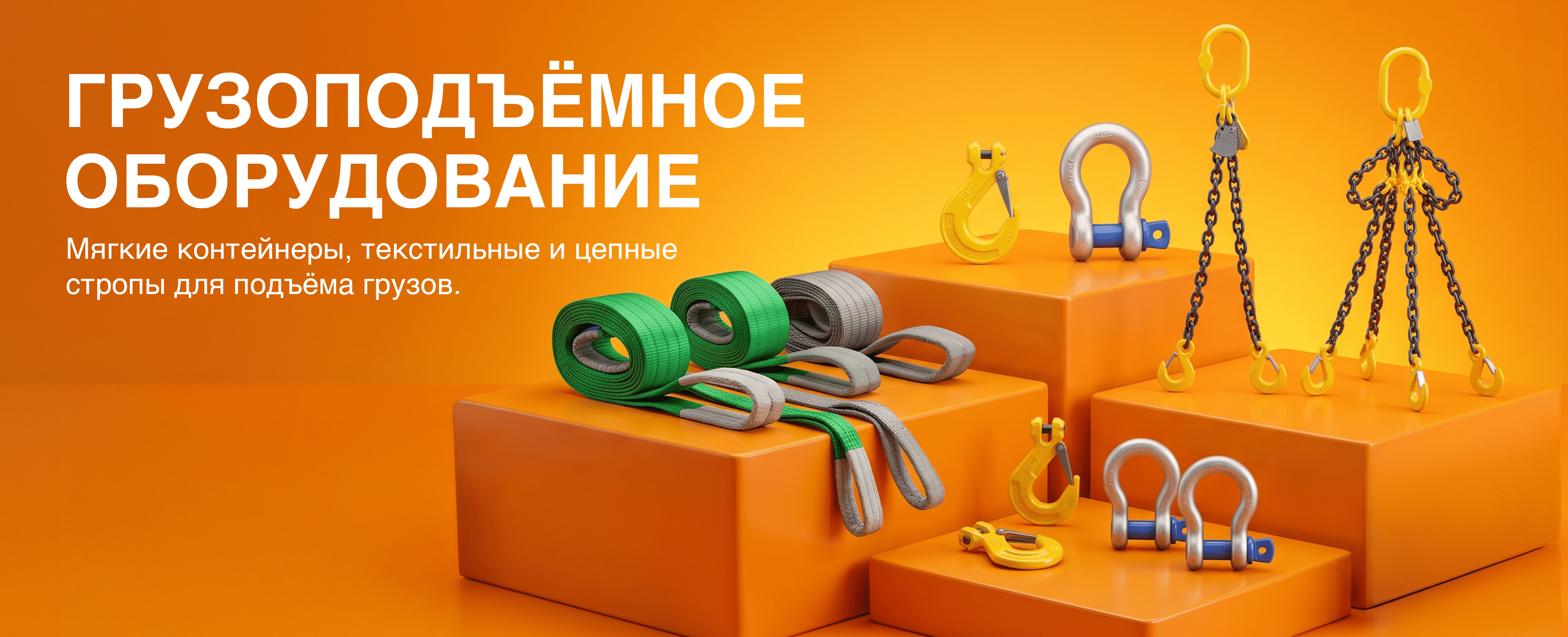 Грузоподъёмное оборудование