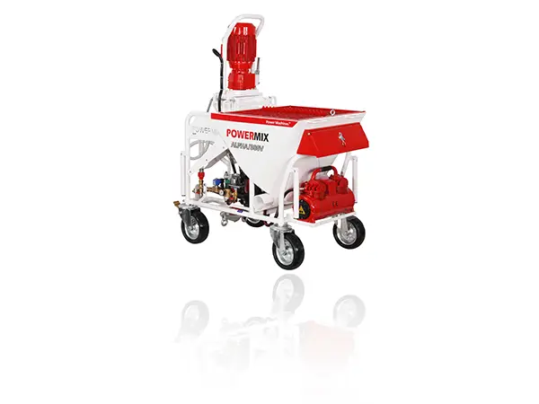 Штукатурная станция Powermix Plus 380В