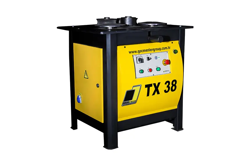 Станок для гибки спиральных хомутов TX38